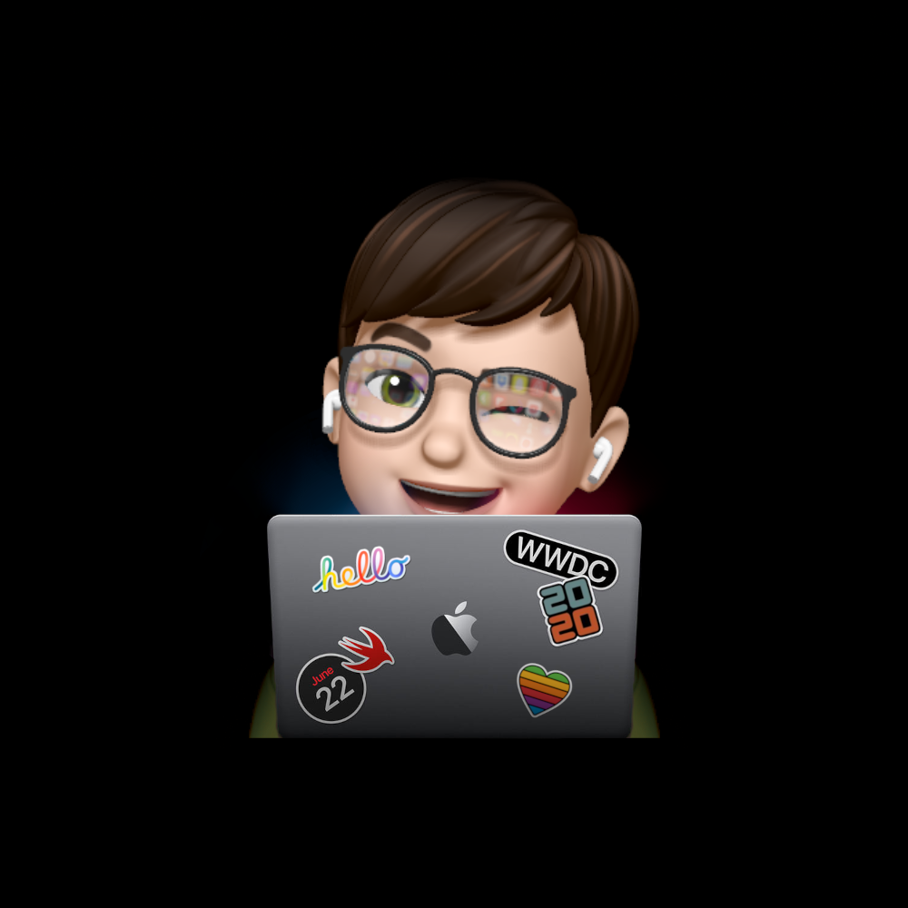 WWDC-Like Memoji 💻