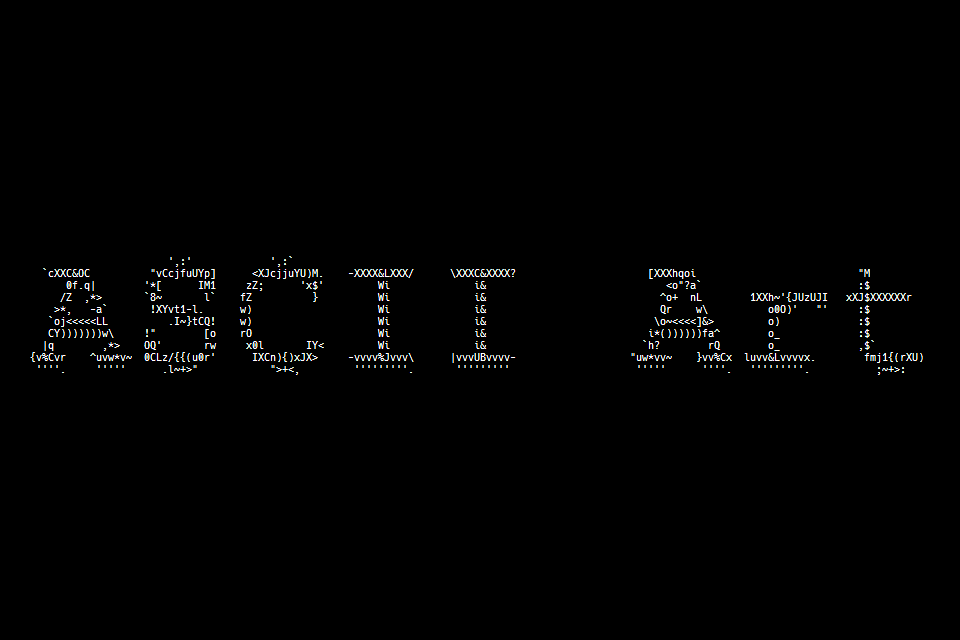 ASCII Art Generator Logo.